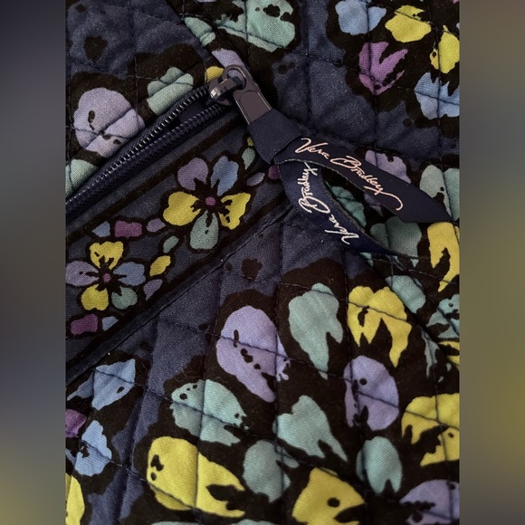 Indigo Pop Vera Bradley Backpack - Picture 2 of 4